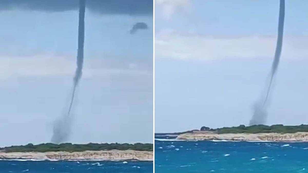  Ogromna pijavica na Jadranu, nevrijeme opustošilo region 