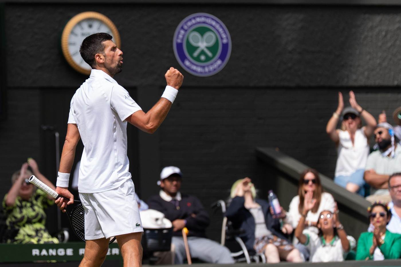  Velika pobjeda Novaka Đokovića! Srbin eliminisao "Demona" za četvrtfinale Vimboldona 