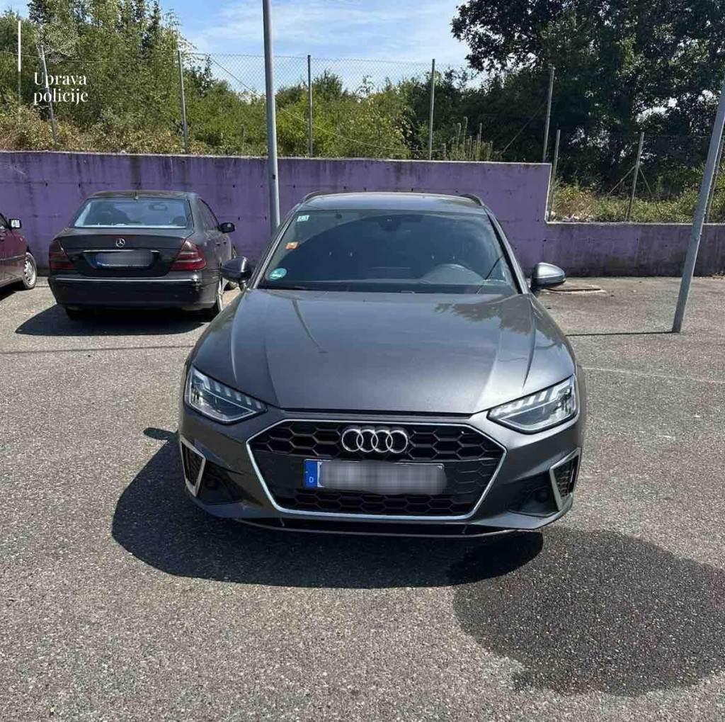  Granična policija oduzela Audi koji se potražuje u Njemačkoj 