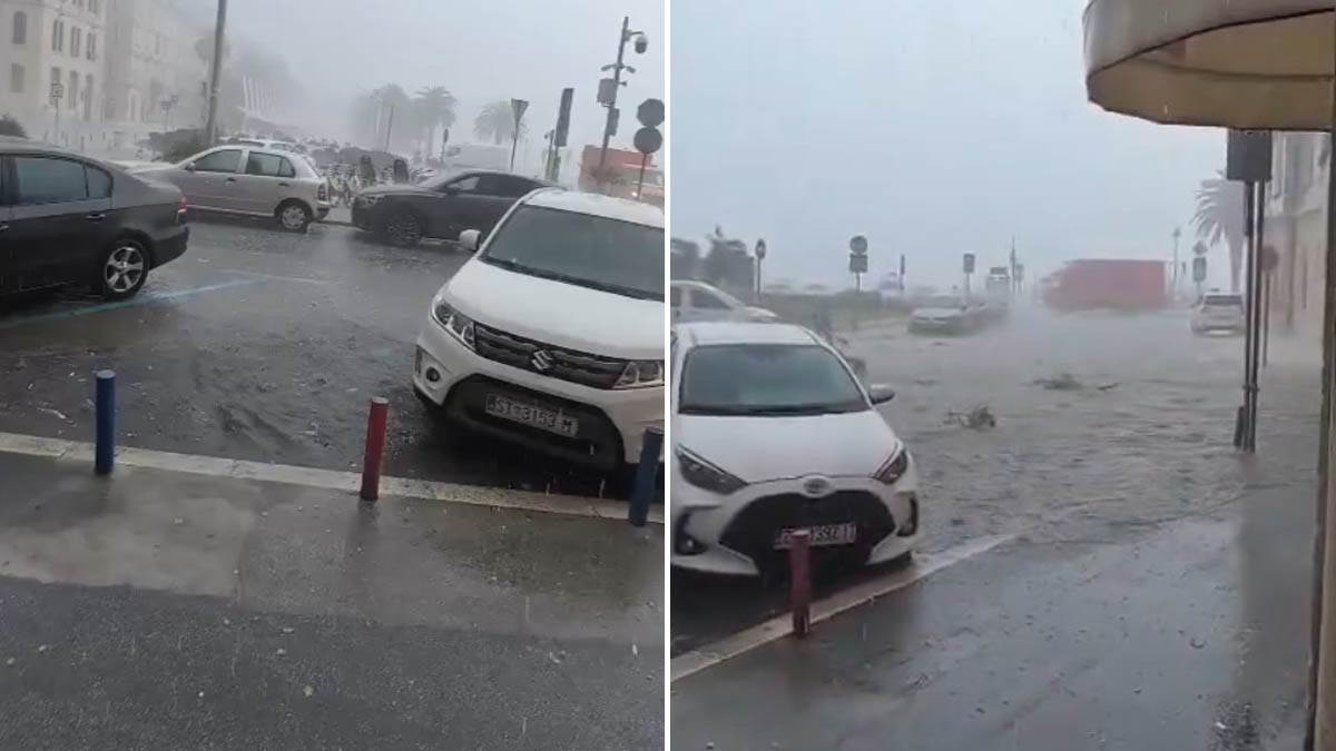  Kao da je tornado protutnjao Splitom: Nevrijeme koje dolazi u Srbiju napravilo haos u Hrvatskoj (Vid 
