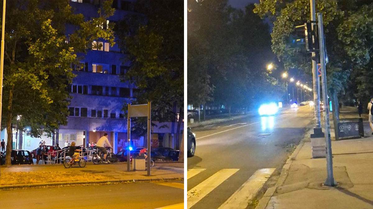  Prve slike pucnjave na Novom Beogradu:Ispaljen rafal pred djecom, sumnja se da je meta bio bivši vođ 