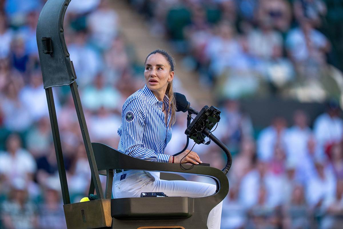  Opet "pao" sistem na Vimbldonu, a objašnjenje je tragikomično 