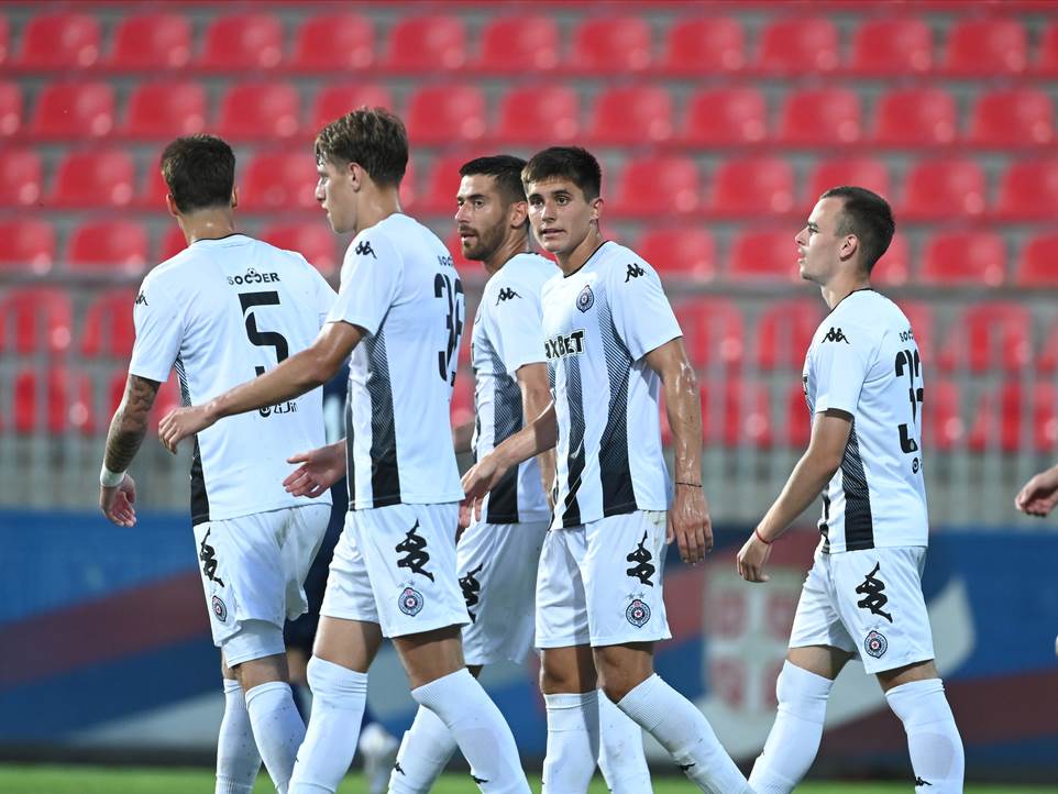  Partizan otjerali sa stadiona na Kipru 