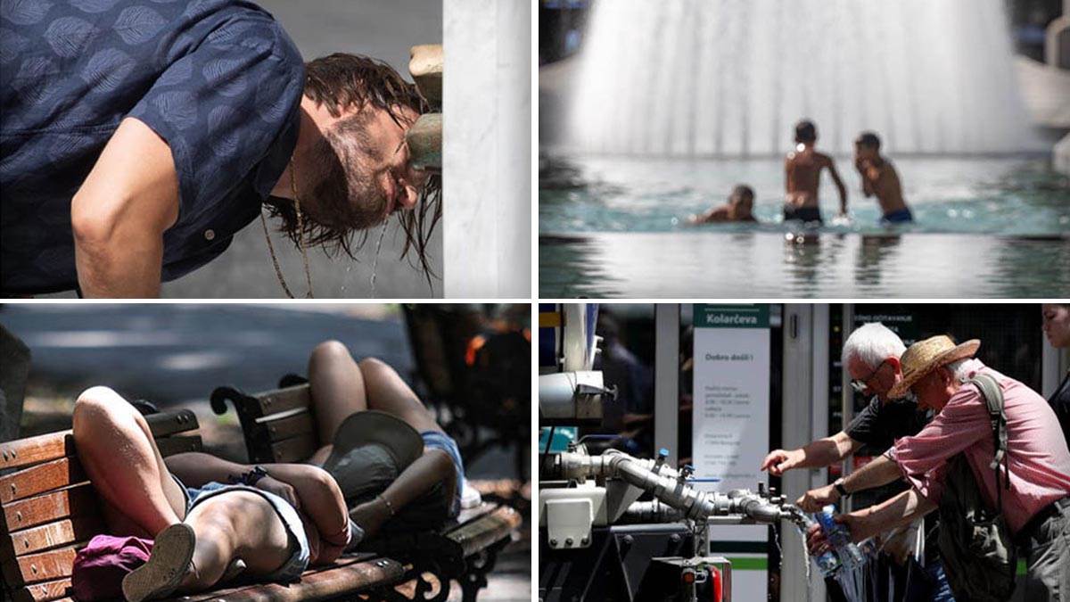  "Tiha ubica" u Evropi: Toplotni talas u junu usmrtio 2.300 ljudi - klimatske promjene glavni krivac 