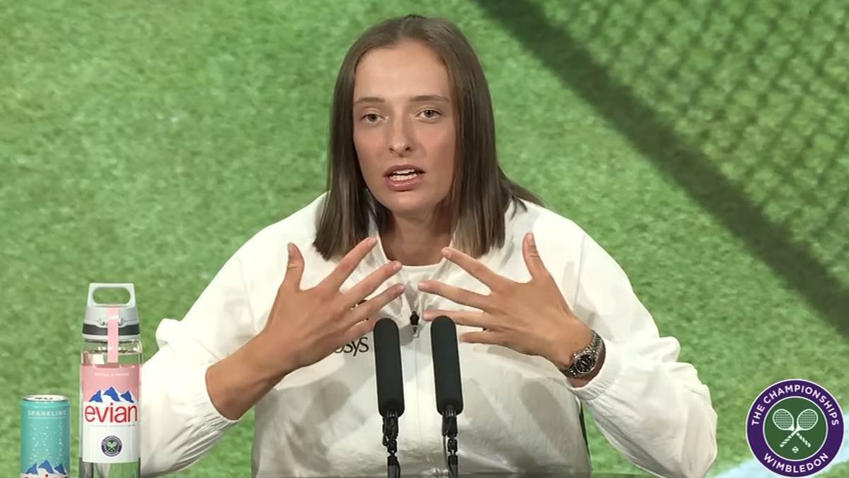  Iga Švjontek osvojila VImbldon, pa udarila na svoje 