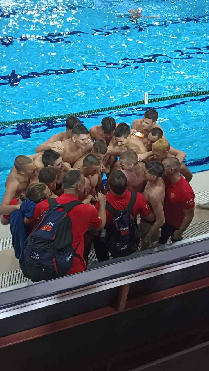  Vaterpolo reprezentacija Crne Gore u16 