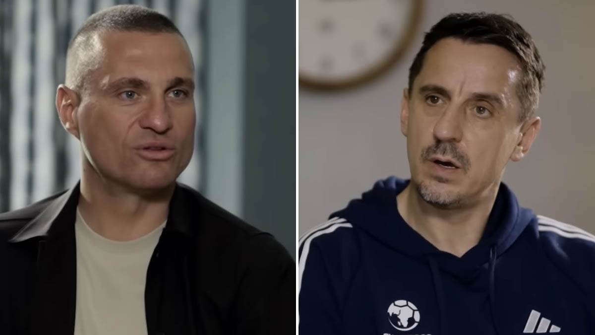  "Čuo sam šta ste o meni pričali u Mančesteru": Vidić priznao pred kamerama, tada se sve preokrenulo 