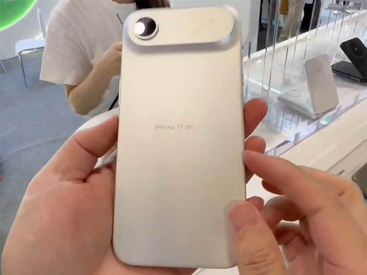  Procurile boje i čipset iPhone 17 Air telefona 