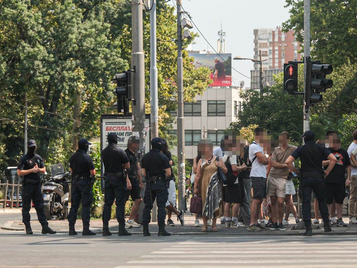  Ukinut pritvor sedmorici uhapšenih u Užicu 