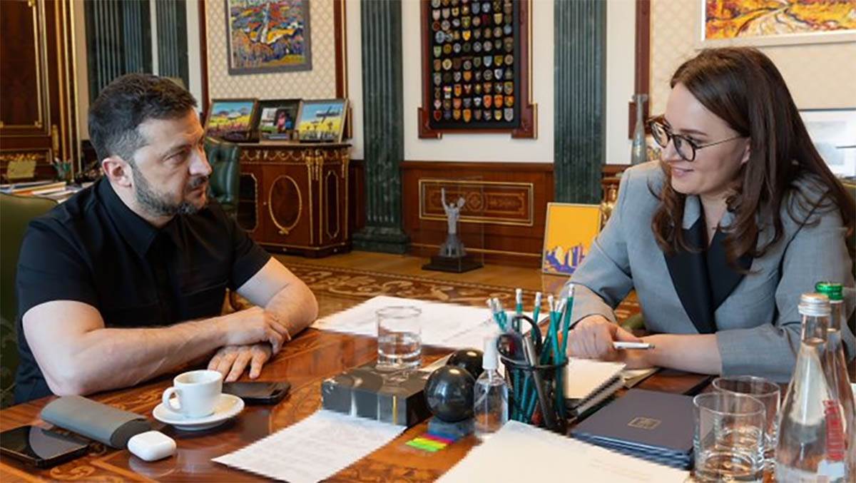  Ukrajinski parlament potvrdio mandat novoj premijerki 