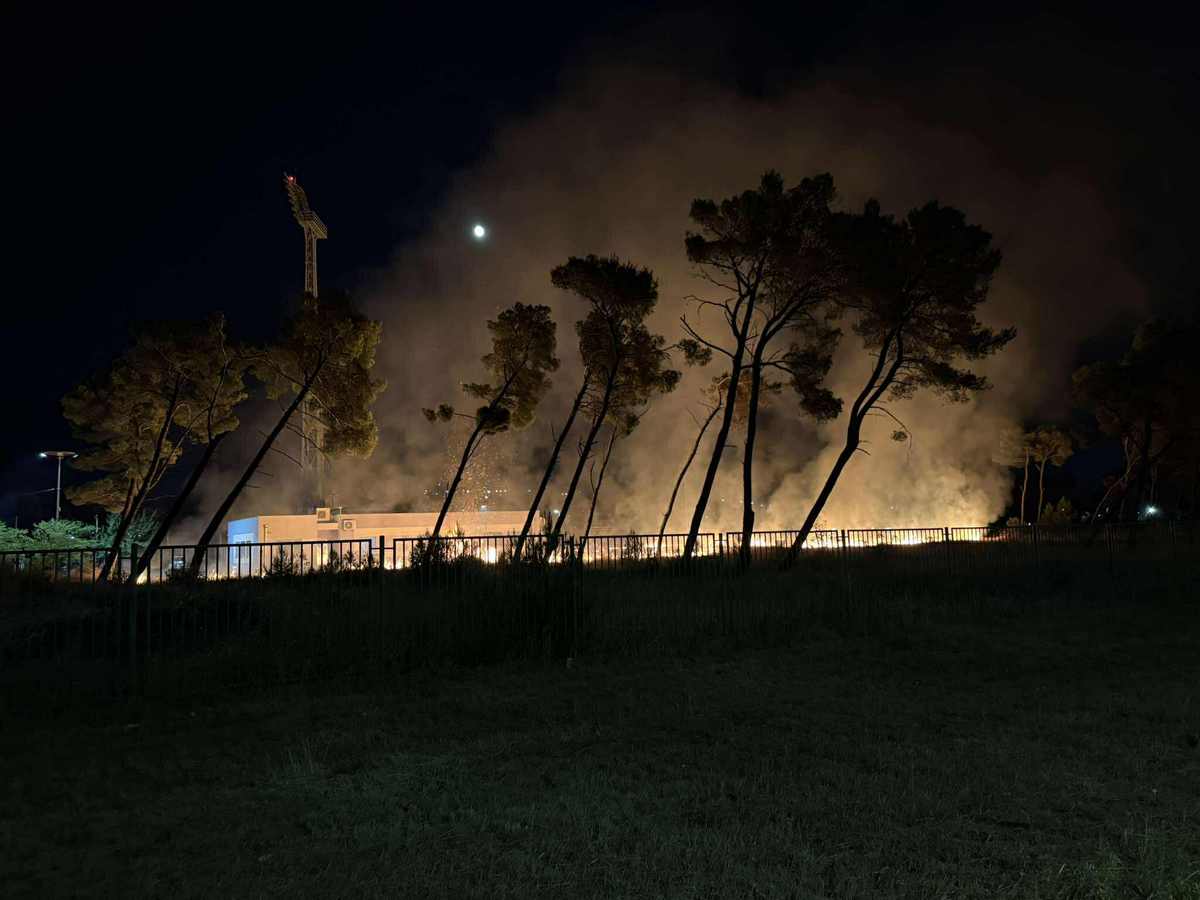  Uhapšen Danilovgrađanin, osumnjičen za podmetanje požara 