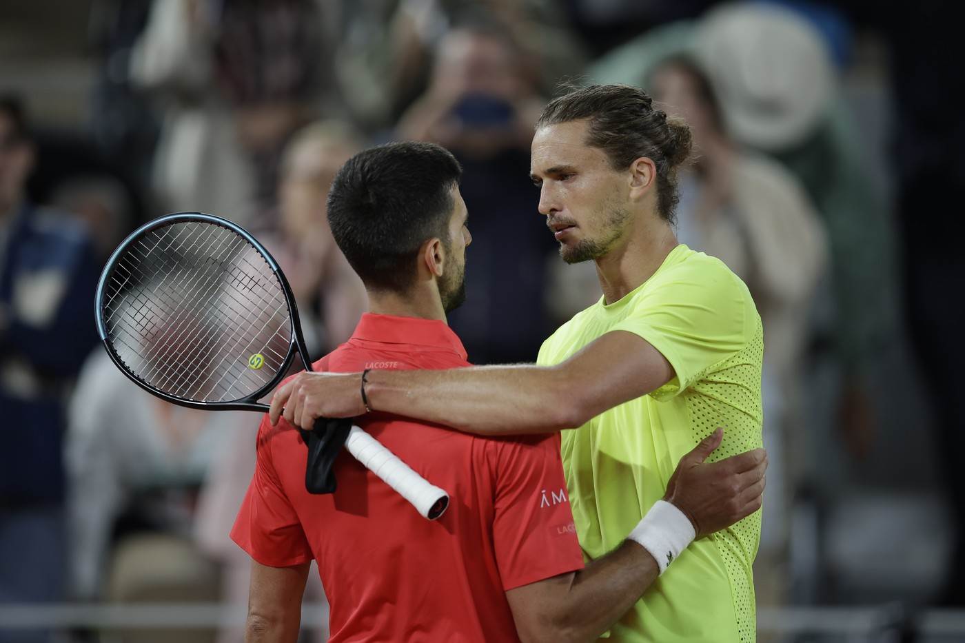  Saša Zverev javno priznao da želi da bude kao Novak Đoković 