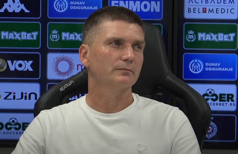  Srđan Blagojević traži samo jedno pred AEK u Humskoj 