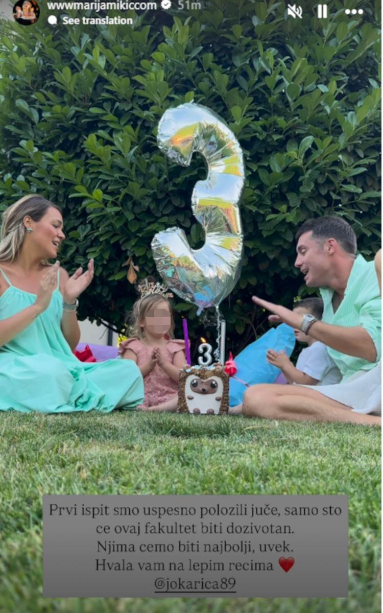  Marija Mikić se javno obratila djeci nakon razvoda od Jovana Pantića 