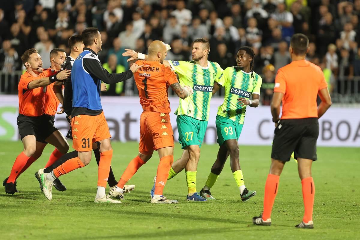  Partizan ispao iz Lige Evrope u ponoć 