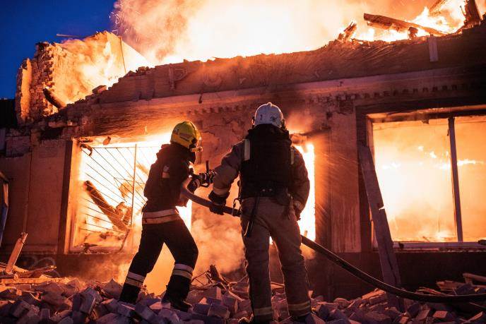  IZVEDEN SNAŽAN NAPAD NA UKRAJINU 