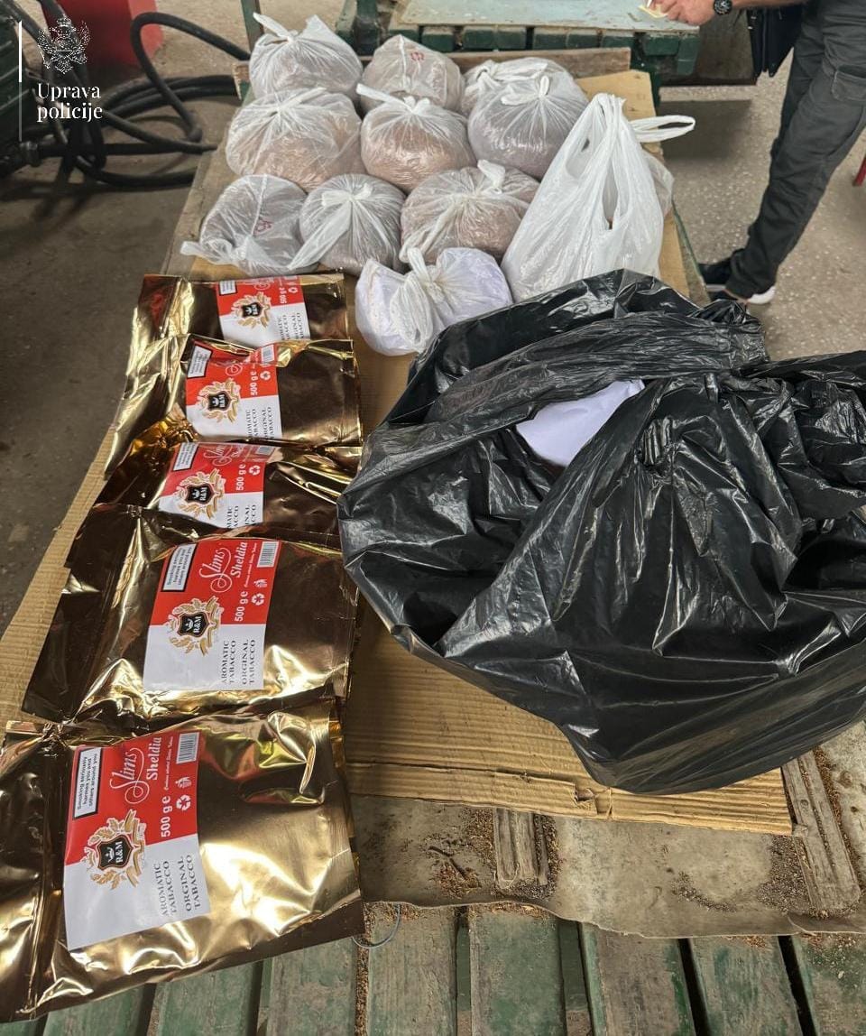  Aktivnosti granične policije: Kod Beranca pronašli marihuanu, uhapsili državljanina Rusije sa lažnom vozačkom 