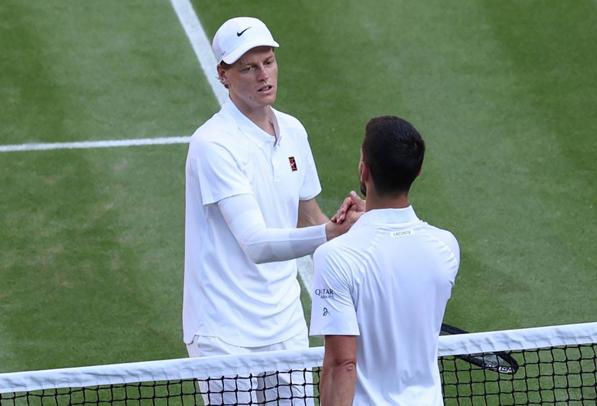  Sinera kuju u zvijezde, Novak već "prežaljen" 