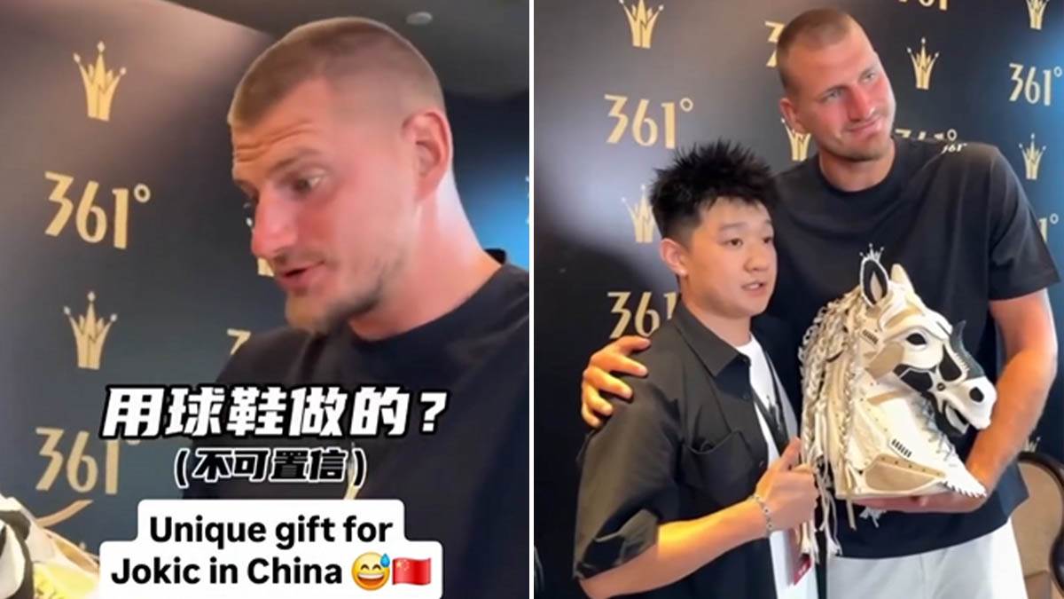  Jokić na poklon dobio konjsku glavu 