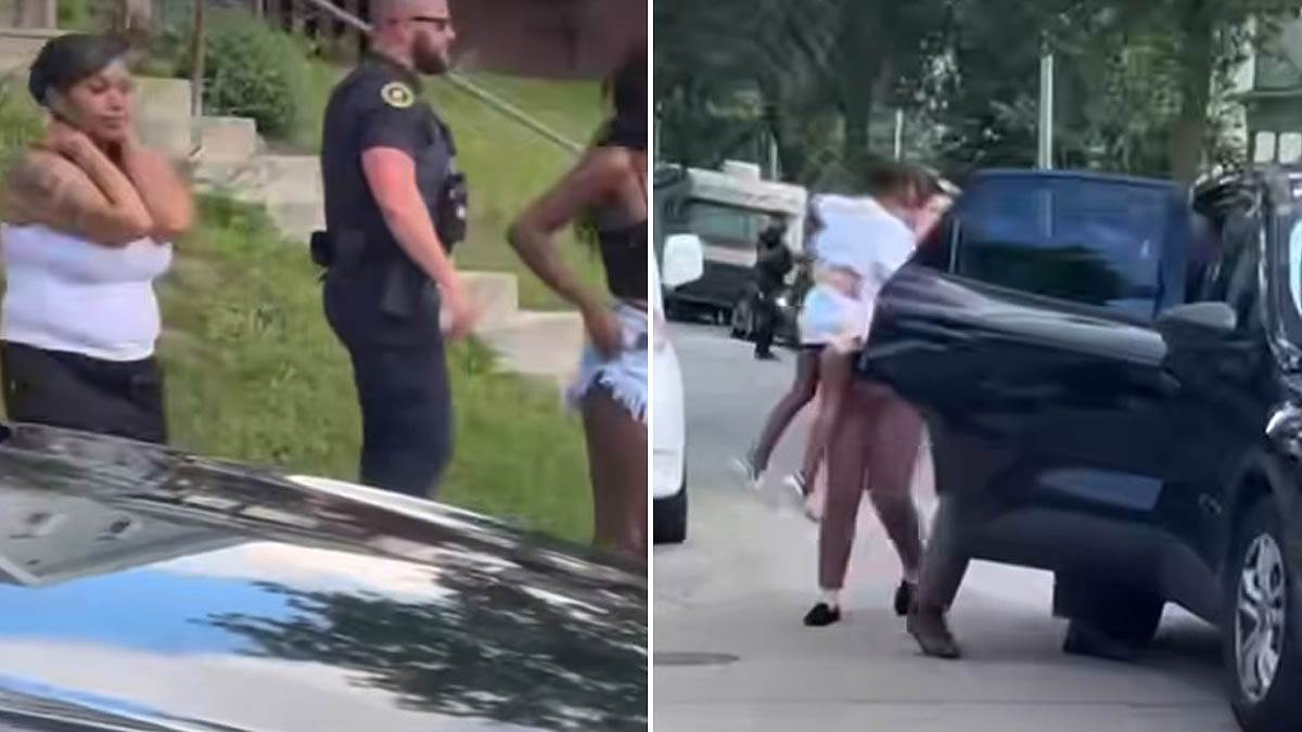  Otac bježi dok mu kidnapuju sina 