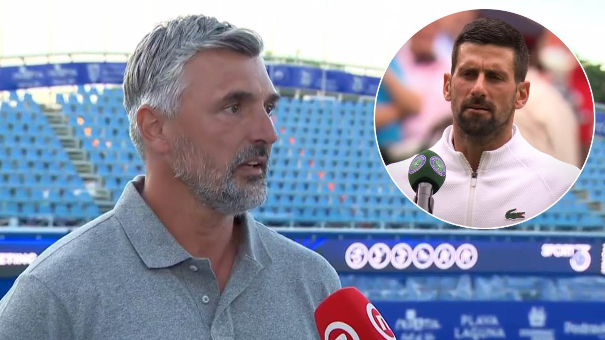  Ivanišević shvatio zašto mu je Novak rekao da nije u pravu 