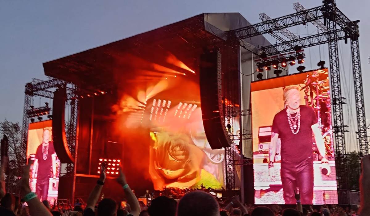  Guns N' Roses u Beogradu 