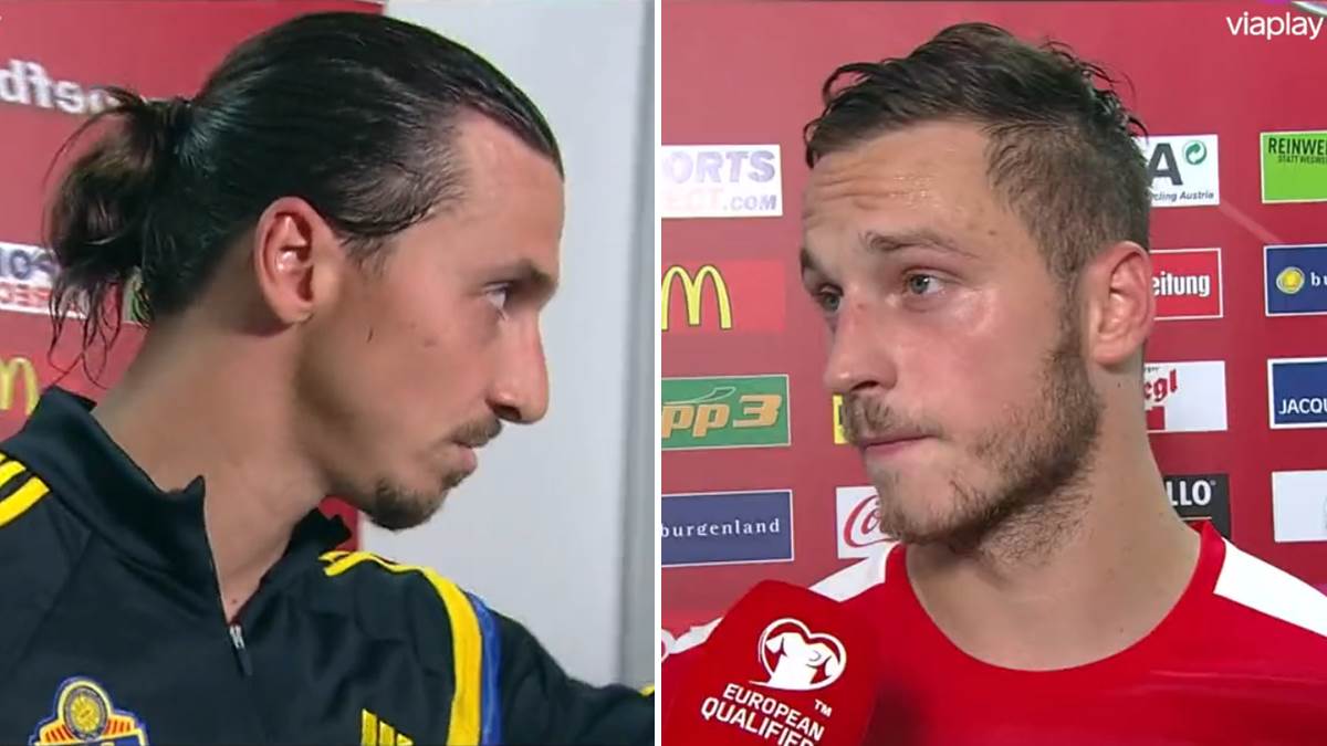  Zlatan i Arnautović se vređali na srpskom, pa shvatili da su na TV-u 