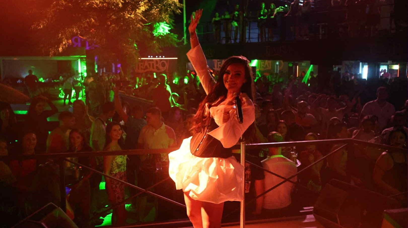  Tamara Milutinović sinoć u Teatru 