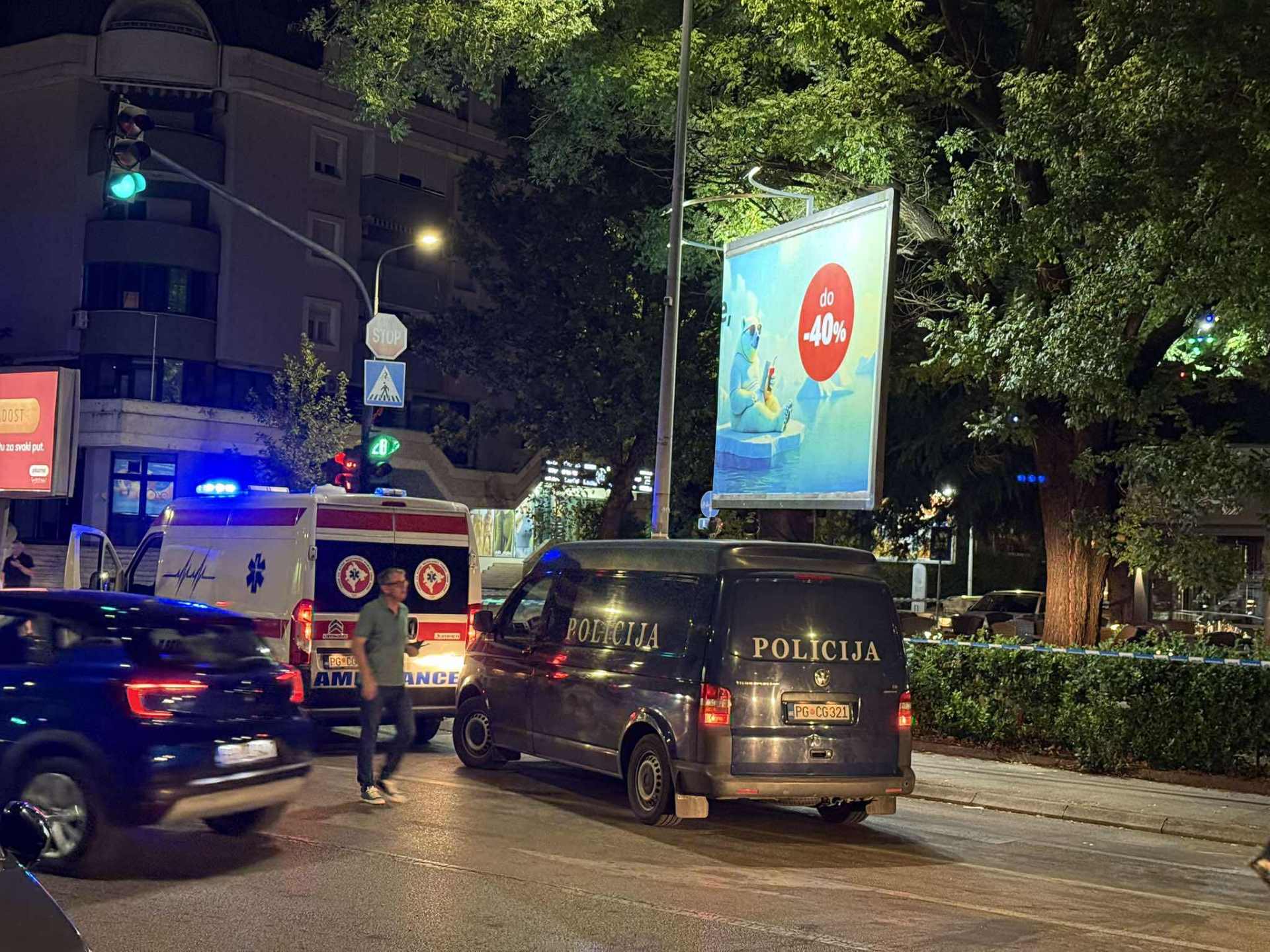  rikošet metka okrznuo i slučajnu prolaznicu 