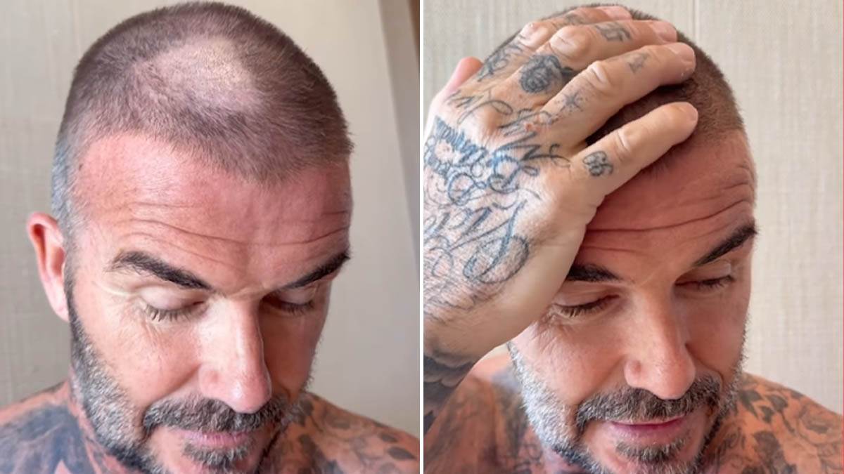  "Šta uradi crni Bekame?" Uzeo mašinicu u ruke da sredi frizuru pa ostao bez kose, Viktorija sve objavila 