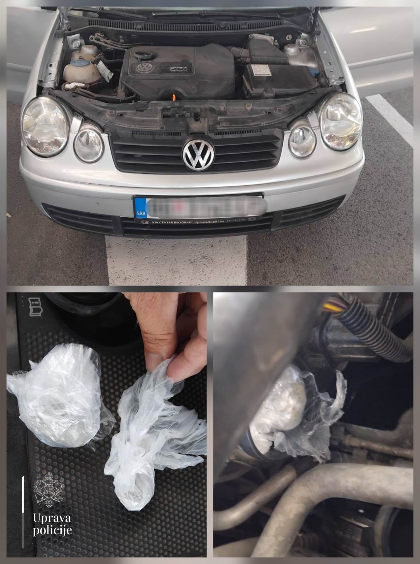  Kontrolom pronađeni kokain, ekstazi i marihuana 