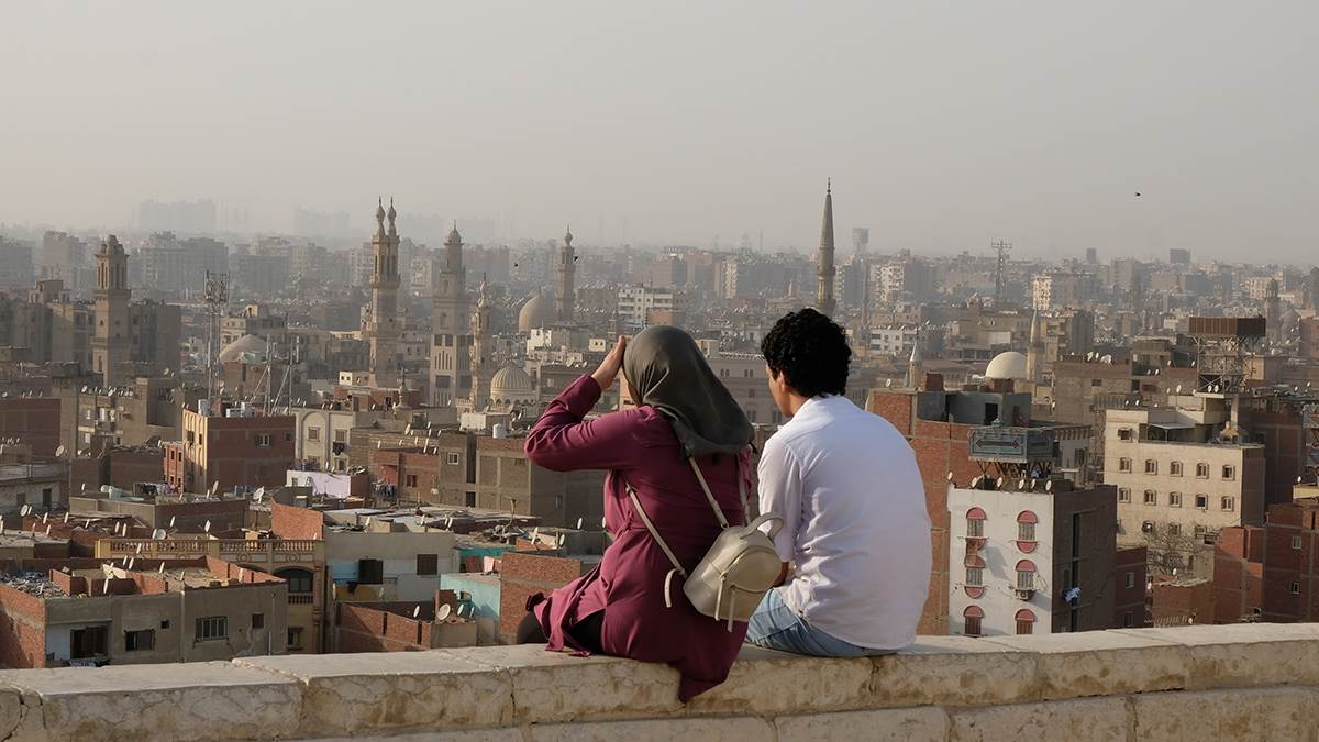  Udala se za Egipćanina i preselila u Kairo 