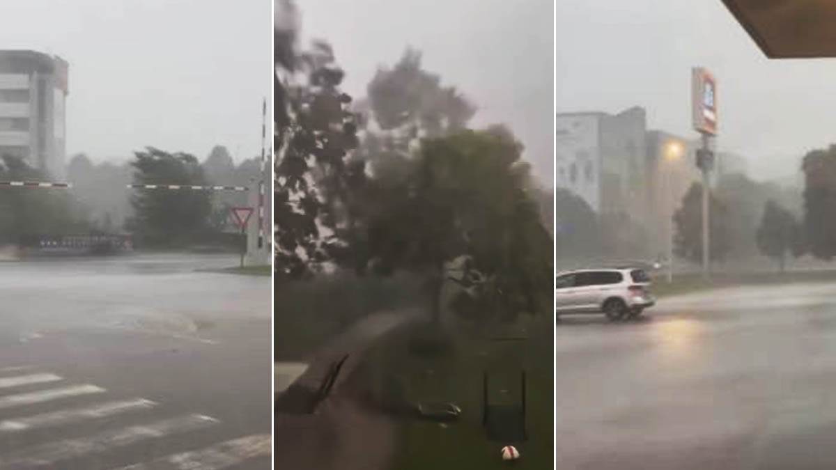  Nevrijeme napravilo haos u Sloveniji: Hiljade ljudi u mraku, vjetar nosi krovove 