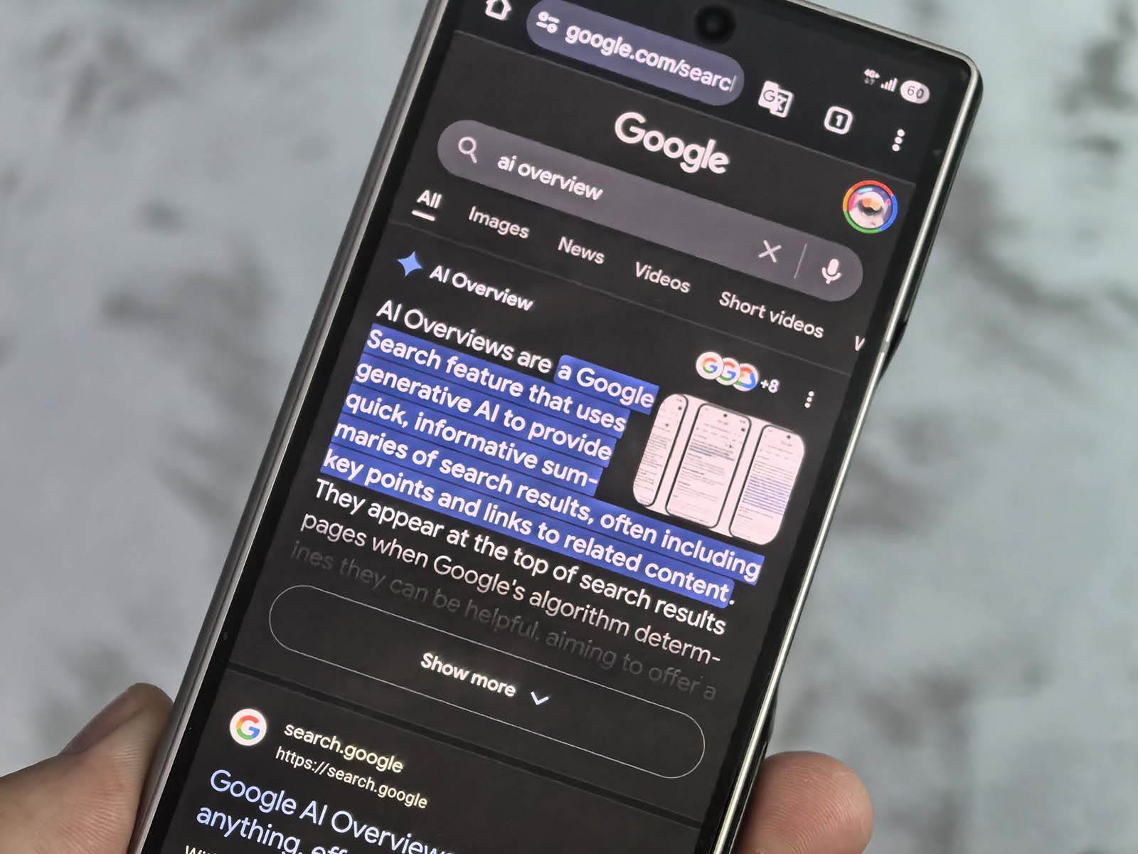  Tri načina da izbacite AI odgovore iz pretrage 