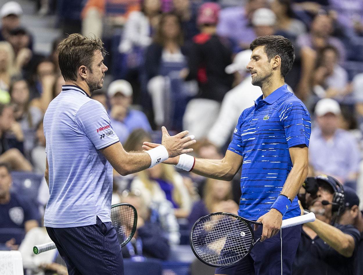  Sten Vavrinka se vratio na mesto uspeha gde je savladao Novaka Đokovića 