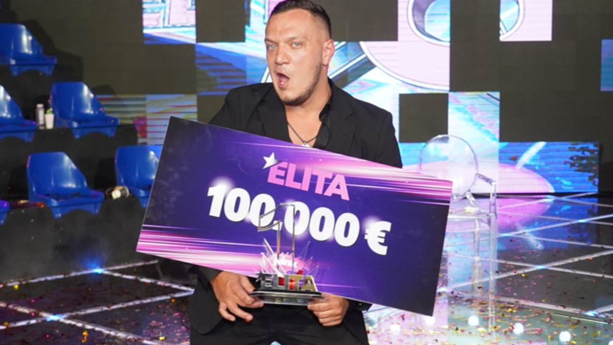  Gastoz dio nagrade od 100.000 € daje na dugove? 