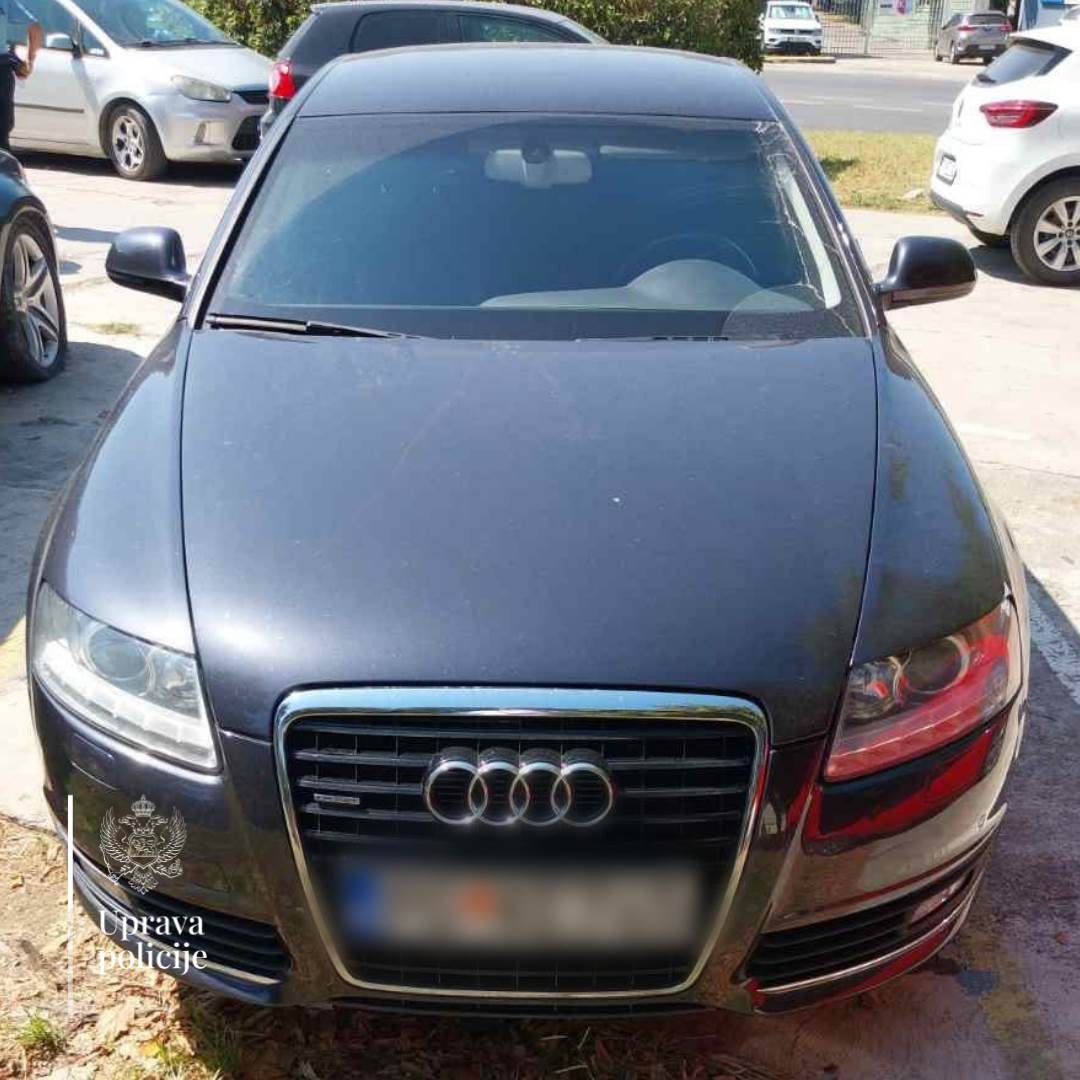  Tivat: Oduzeto blindirano vozilo od pripadnika organizovane kriminalne grupe 