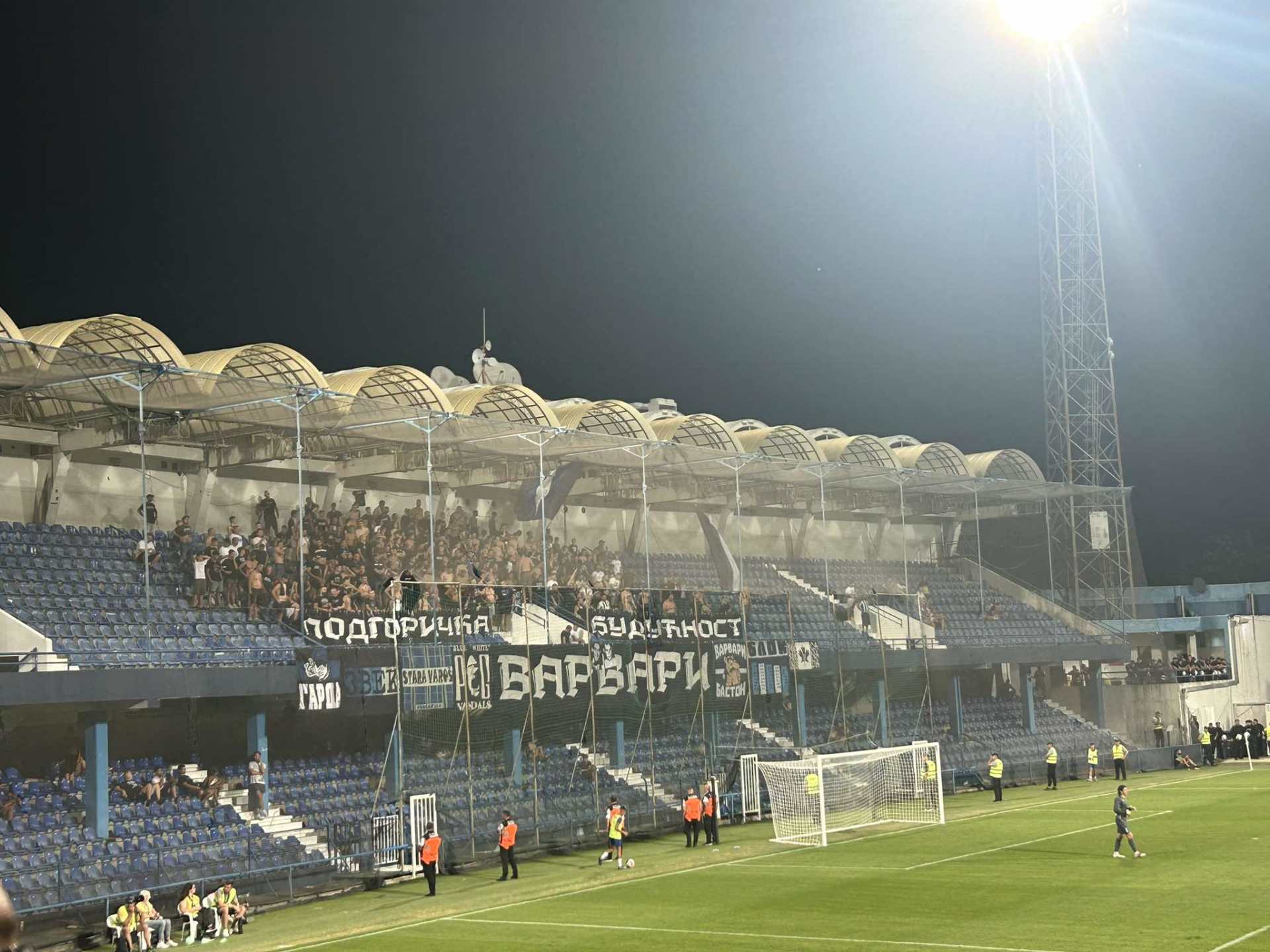  Budućnost: “Nećemo voditi organizovanu grupu navijača u Bar” 