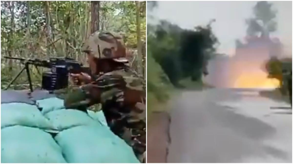  Izbio je oružani sukob između Tajlanda i Kambodže. 