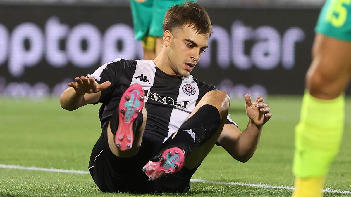 FK Partizan gostuje Oleksandriji na statu dvomeča 2. kola kvalifikacija za Konferencijsku ligu 