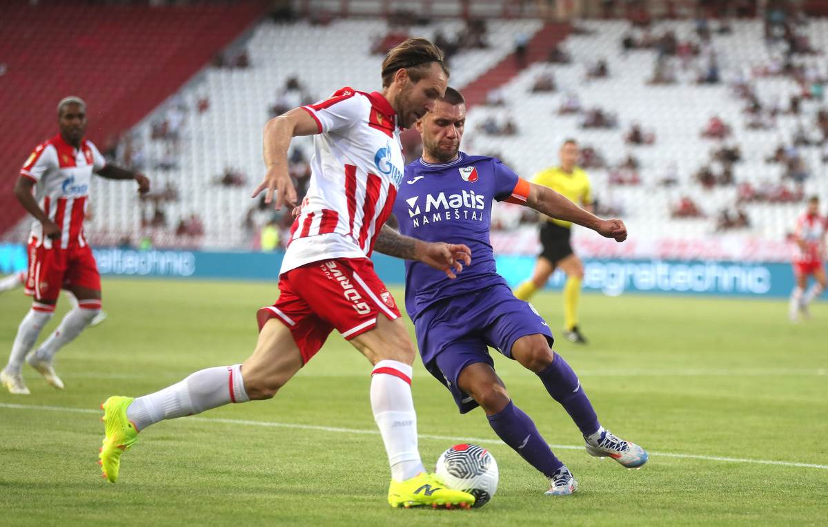  Zvezda pomjerila meč zbog Lige šampiona 