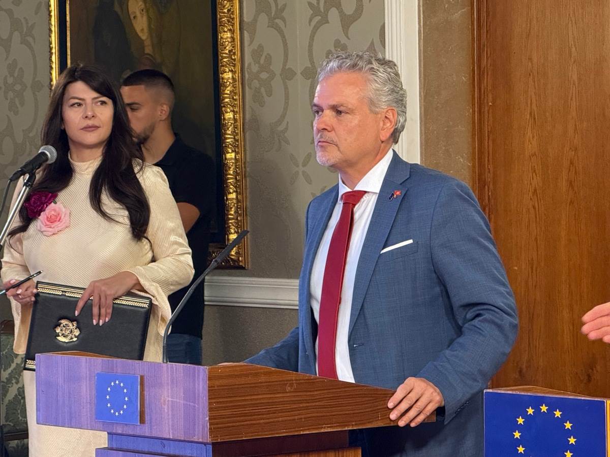 Satler: Crna Gora je u završnoj fazi svog evropskog puta, članstvo u EU je sve bliže Satler: Crna Gora je u završnoj fazi svog evropskog puta, članstvo u EU je sve bliže