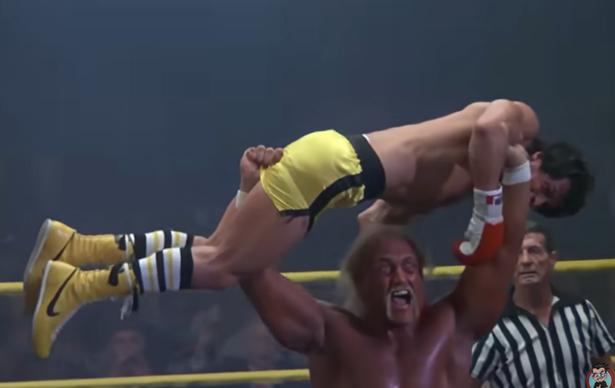  U ovim filmovima je igrao Hulk Hogan  