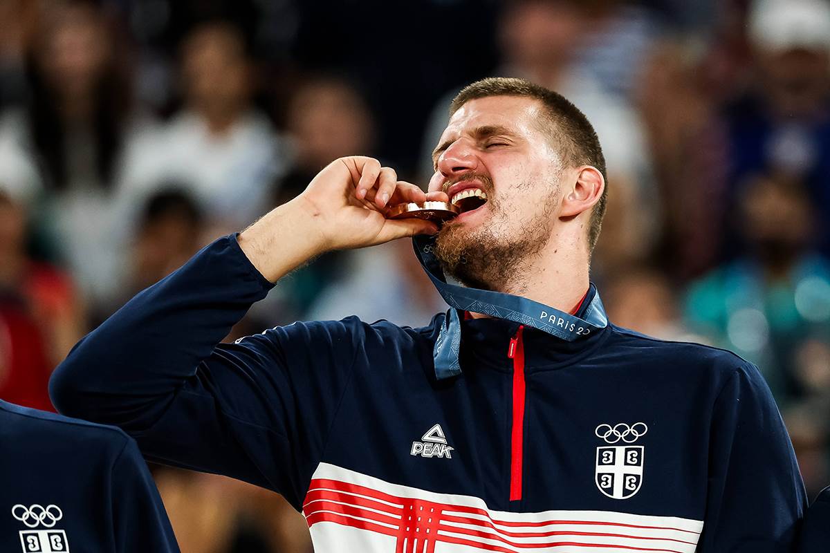  Nikola Jokić igra za Srbiju na Eurobasketu: 