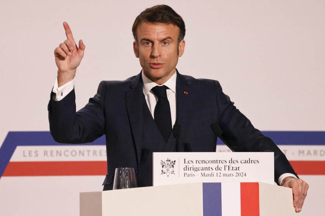  Emanuel Makron predstavio nuklearnog giganta od 10 milijardi eura 