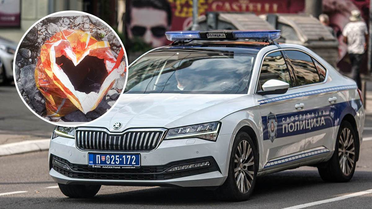  Štence stavio u kesu i bacio u rijeku 