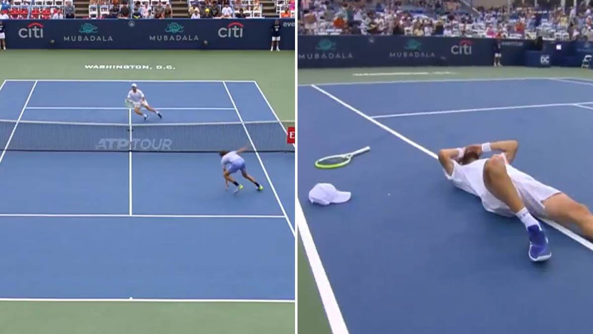  Najluđi poen sezone, Medvedev je posle ovoga ispao sa turnira 