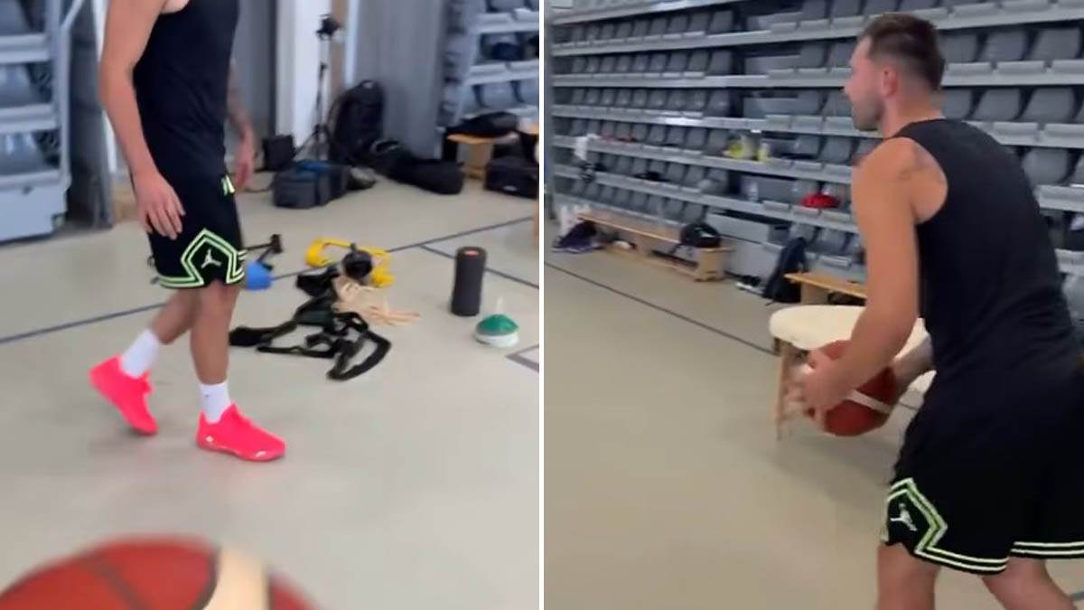   Luka Dončić pogađa sa pola terena, na Eurobasket stiže u top formi 