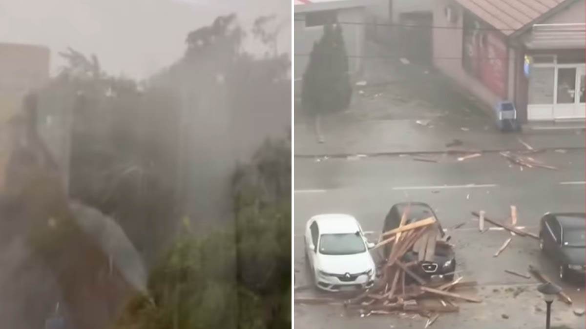  Oluja "razorila" Požarevac 