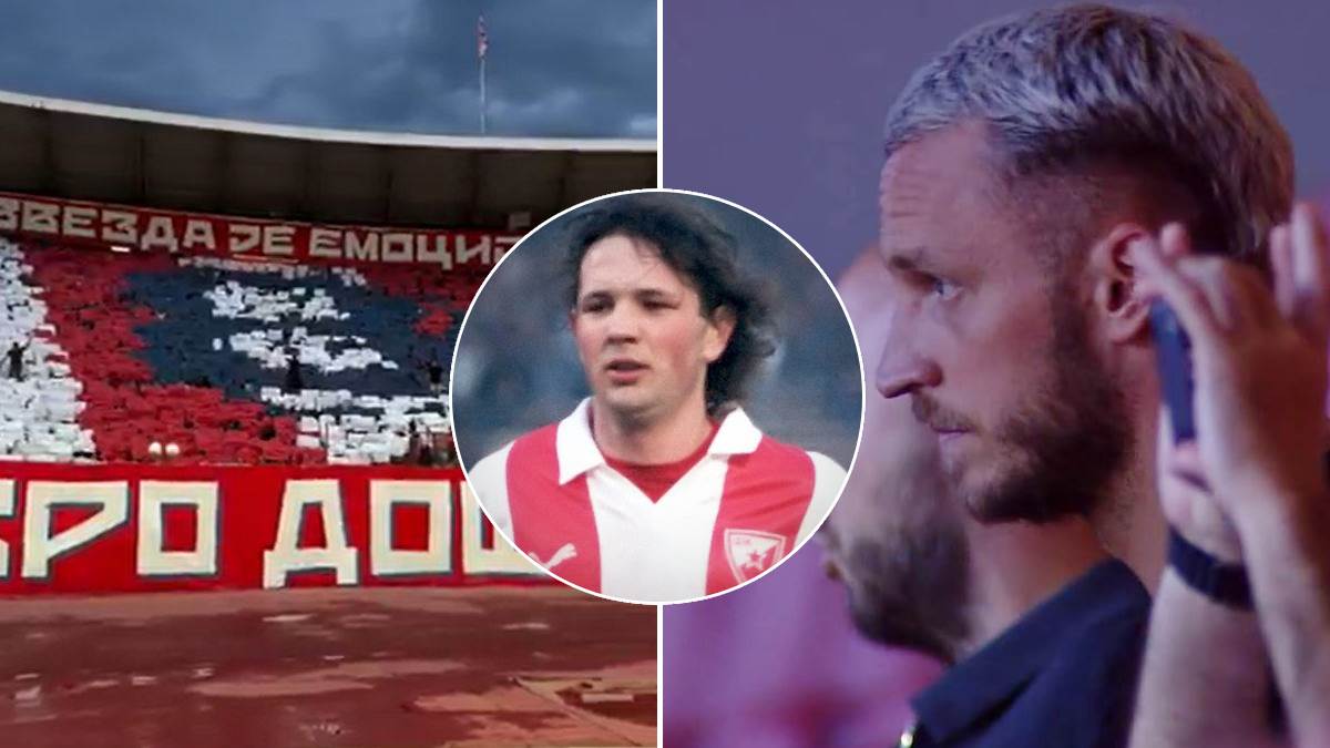  Koreografija Delija rasplakaće Arnautovića 